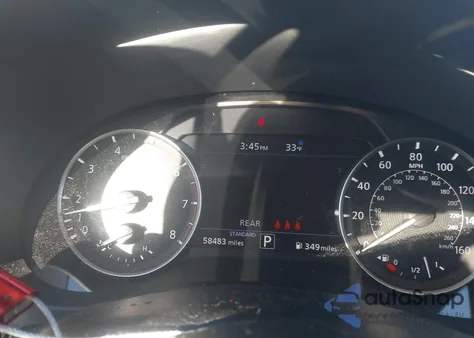 2020 Infiniti Qx50 Essential Awd из США, поврежденный, VIN 3PCAJ5M32LF101078